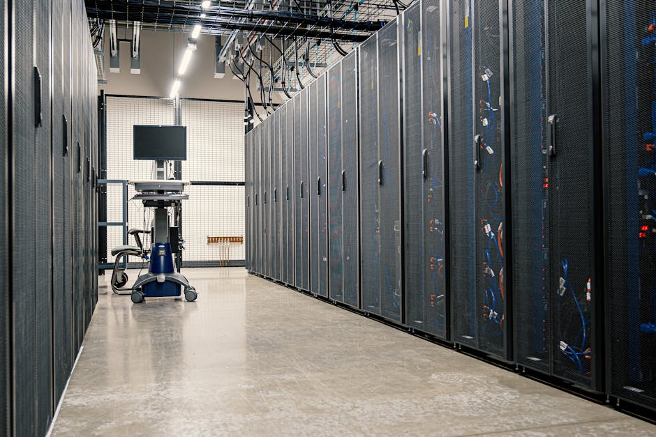 GPU server data center